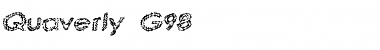 Quaverly G98 Font