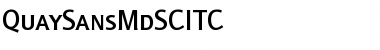 QuaySansMdSCITC Medium Font