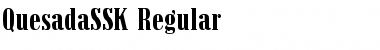 QuesadaSSK Font