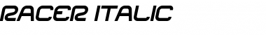 Racer Regular Font