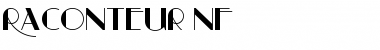 Raconteur NF Regular Font