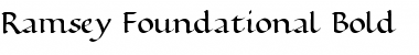 Ramsey Foundational - DGL Font