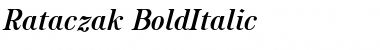 Download Rataczak Font