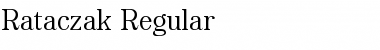 Download Rataczak Font