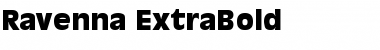 Download Ravenna-ExtraBold Font