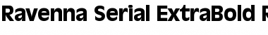 Download Ravenna-Serial-ExtraBold Font