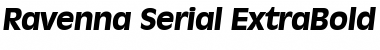 Ravenna-Serial-ExtraBold Font