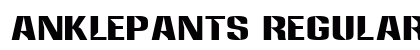 Anklepants Regular