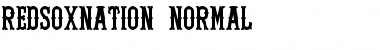 RedSoxNation Normal Font