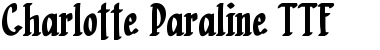 Charlotte Paraline Regular Font