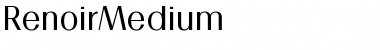 Renoir Regular Font