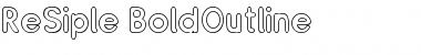 ReSiple Font