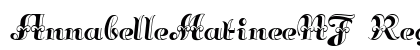 AnnabelleMatineeNF Regular font free download