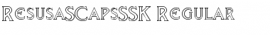 Download ResusaSCapsSSK Font