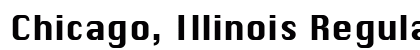 Chicago, Illinois Regular font free download
