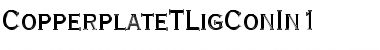 Download CopperplateTLigConIn1 Font