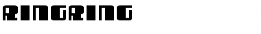 RingRing Regular Font