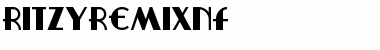 RitzyRemixNF Regular Font