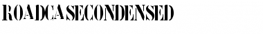 Download RoadcaseCondensed Font