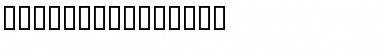 Coptic Alphabet Regular Font