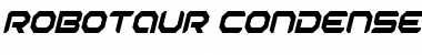 Download Robotaur Condensed Italic Font