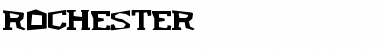 Rochester Regular Font