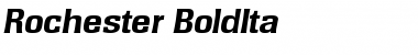 Rochester-BoldIta Regular Font