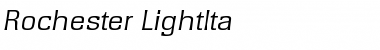 Rochester-LightIta Regular Font