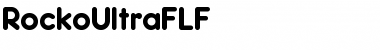 Download RockoUltraFLF Font