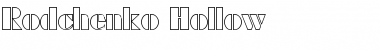 Rodchenko Hollow Regular Font