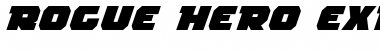 Download Rogue Hero Expanded Italic Font