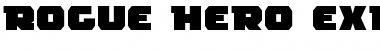 Rogue Hero Expanded Expanded Font