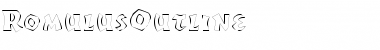 RomulusOutline Regular Font