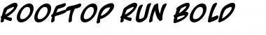 Rooftop Run Font