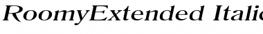 RoomyExtended Font