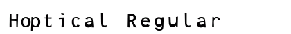 Hoptical Regular