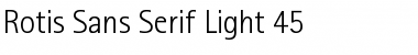 Download RotisSansSerif Light Font