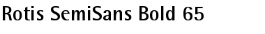 RotisSemiSans Font