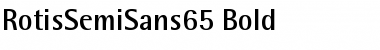 RotisSemiSans65 Font