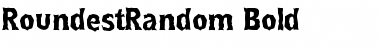 RoundestRandom Font