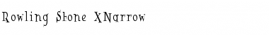 Download Rowling Stone XNarrow Font