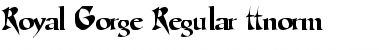 Royal Regular Font