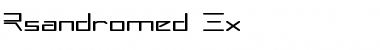 Rsandromed Ex Regular Font