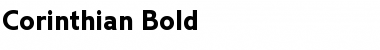 Corinthian Bold Regular Font