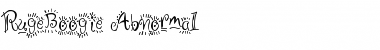 RugeBoogie Abnormal Font