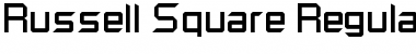 Download Russell Square Font