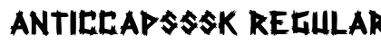 AnticCapsSSK Regular Preview