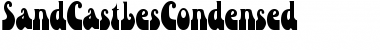SandCastlesCondensed Regular Font