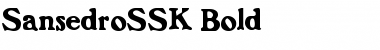 SansedroSSK Font