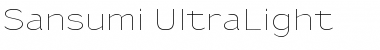 Download Sansumi-UltraLight Font